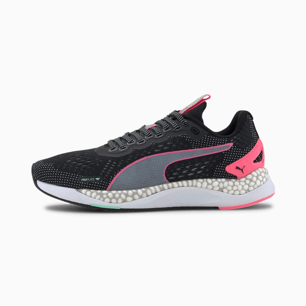Puma SPEED 600 2 Női Futócipő - Fekete/Rózsaszín ( Hungary - PTIQF8635 )